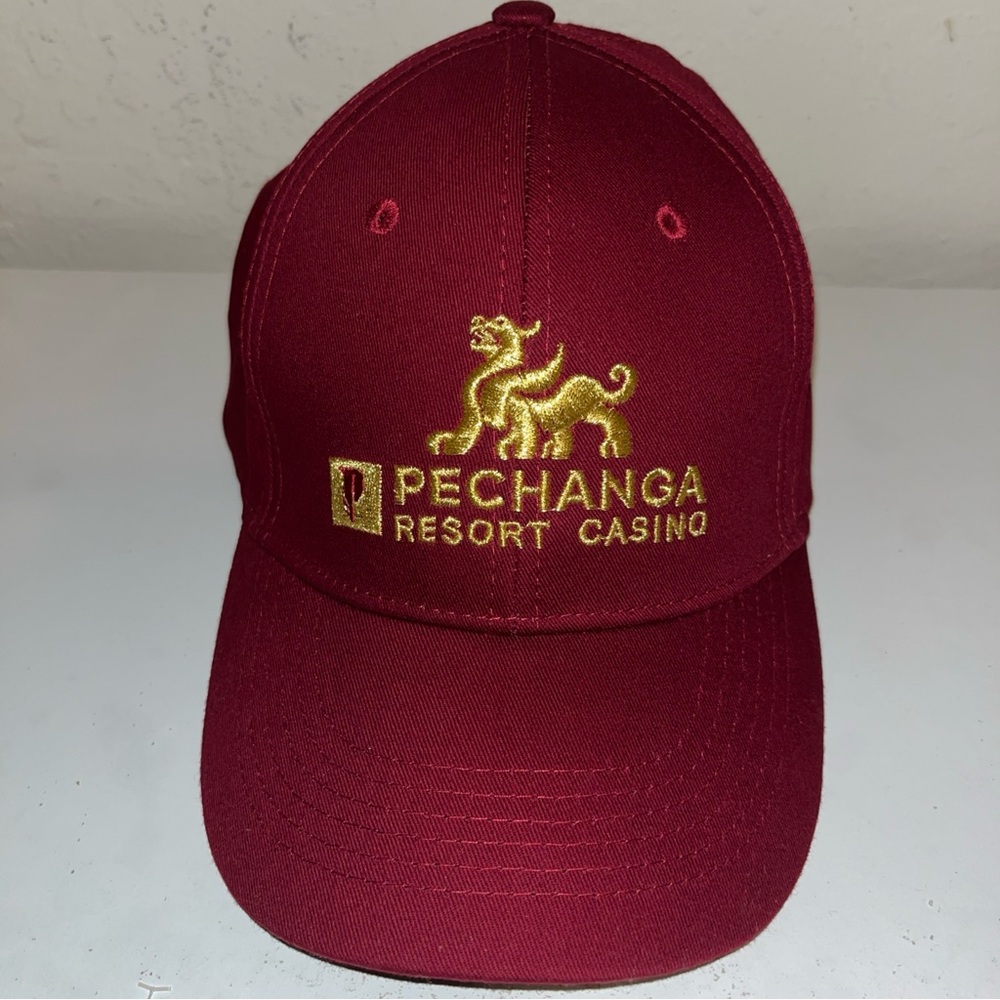 Pechanga Resort Casino Red Baseball Cap